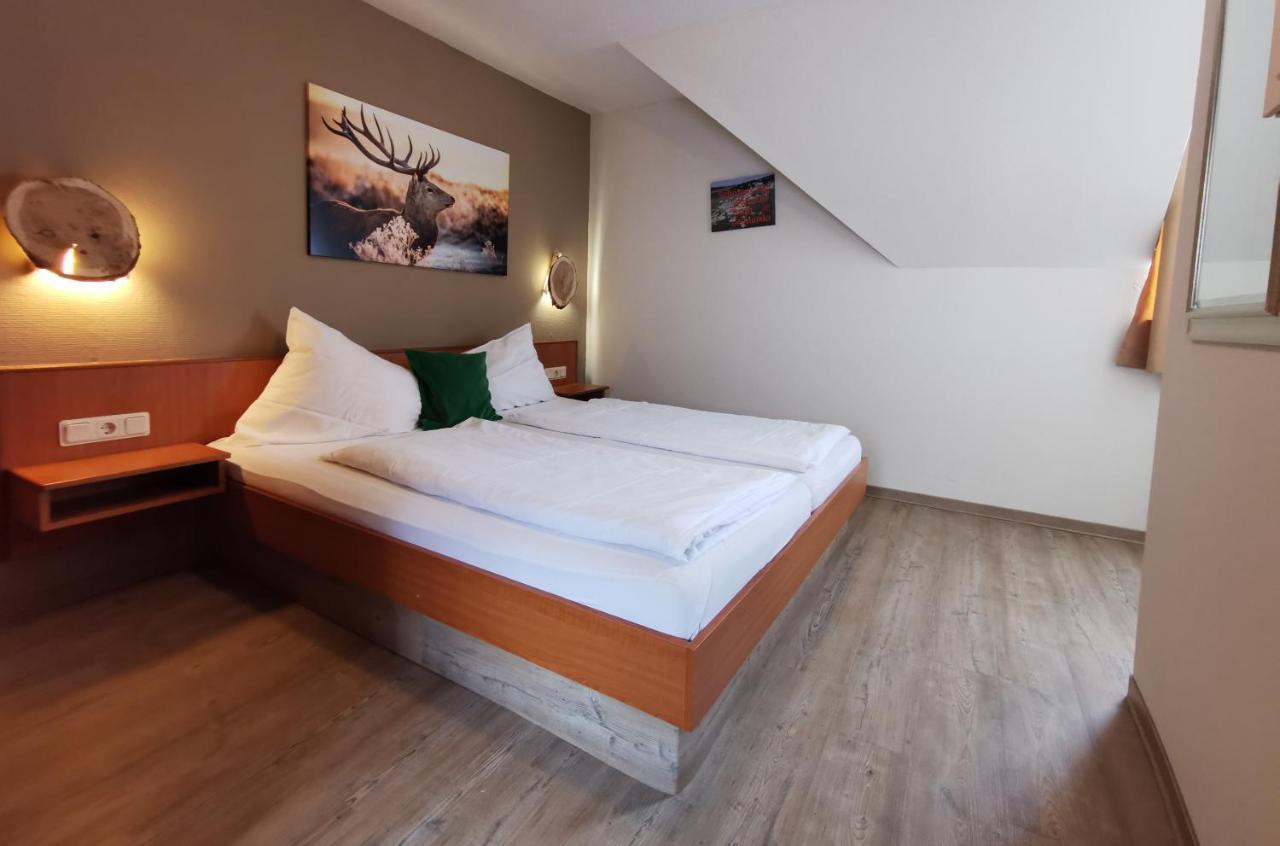 Gasthaus & Hotel Drei Lilien Werbach Εξωτερικό φωτογραφία