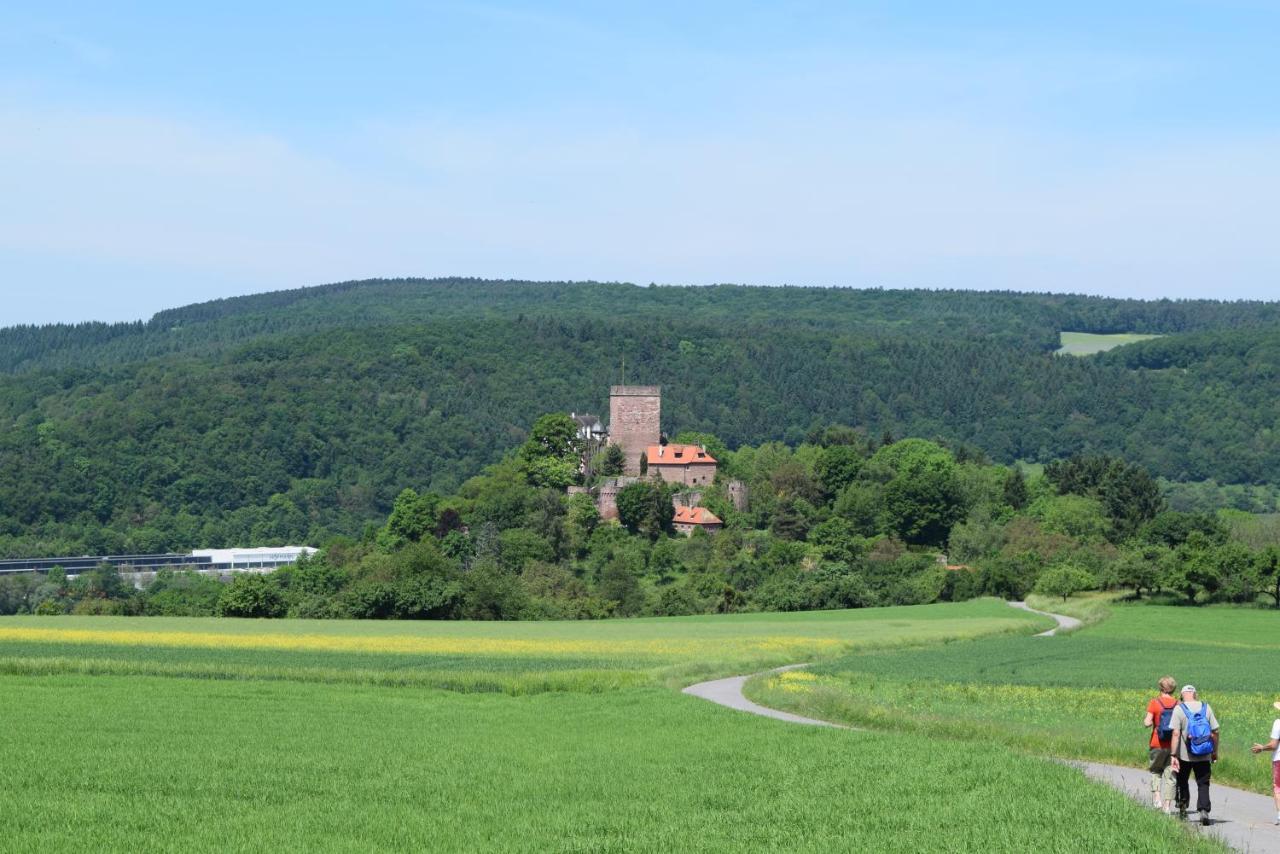 Gasthaus & Hotel Drei Lilien Werbach Εξωτερικό φωτογραφία