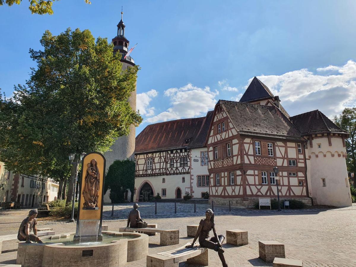 Gasthaus & Hotel Drei Lilien Werbach Εξωτερικό φωτογραφία