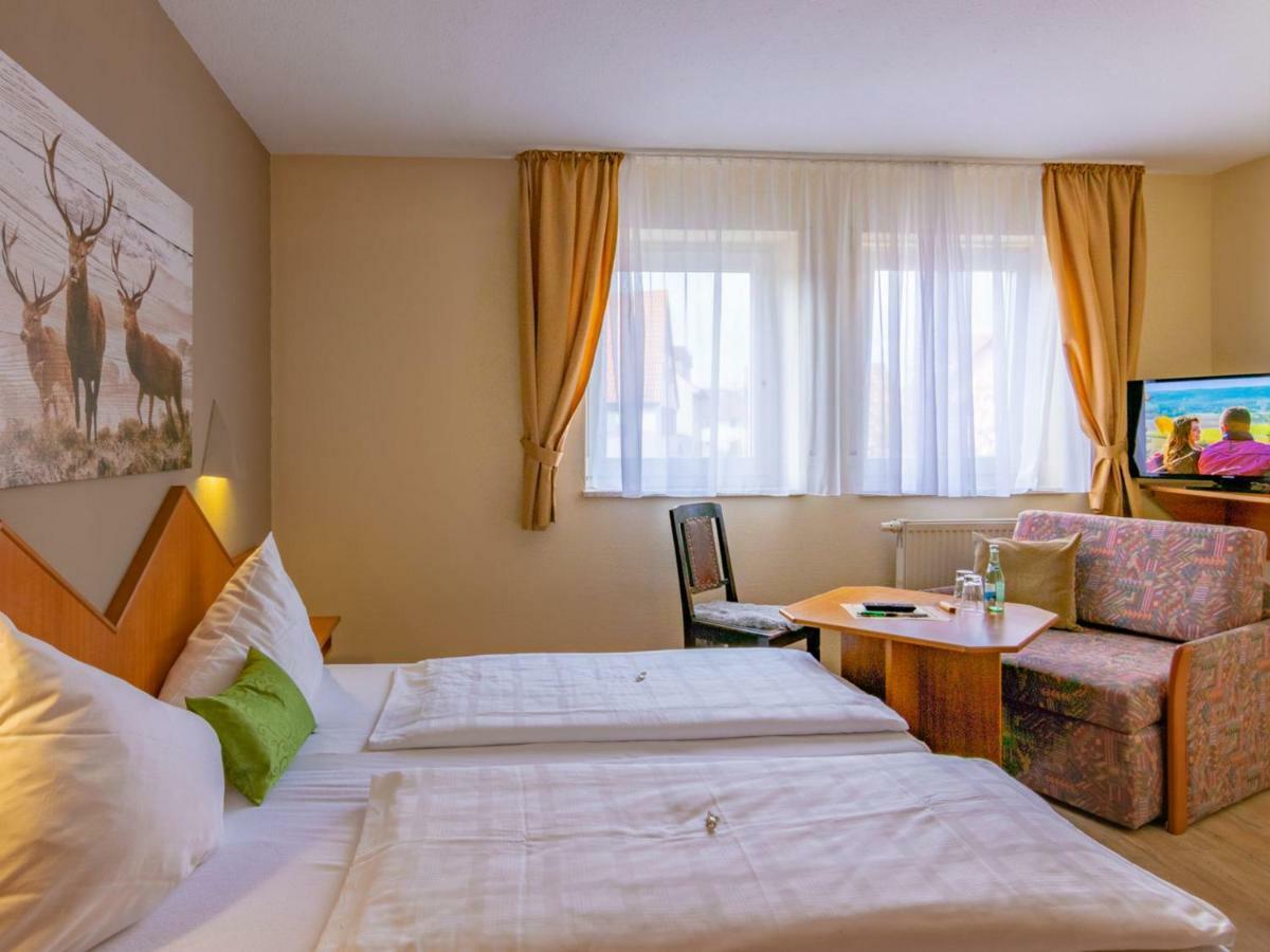 Gasthaus & Hotel Drei Lilien Werbach Εξωτερικό φωτογραφία