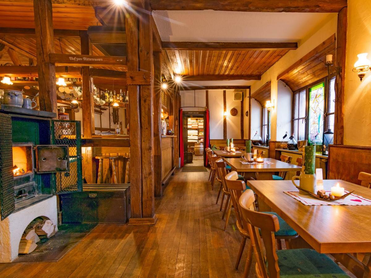 Gasthaus & Hotel Drei Lilien Werbach Εξωτερικό φωτογραφία