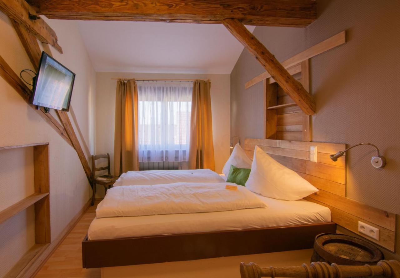 Gasthaus & Hotel Drei Lilien Werbach Εξωτερικό φωτογραφία